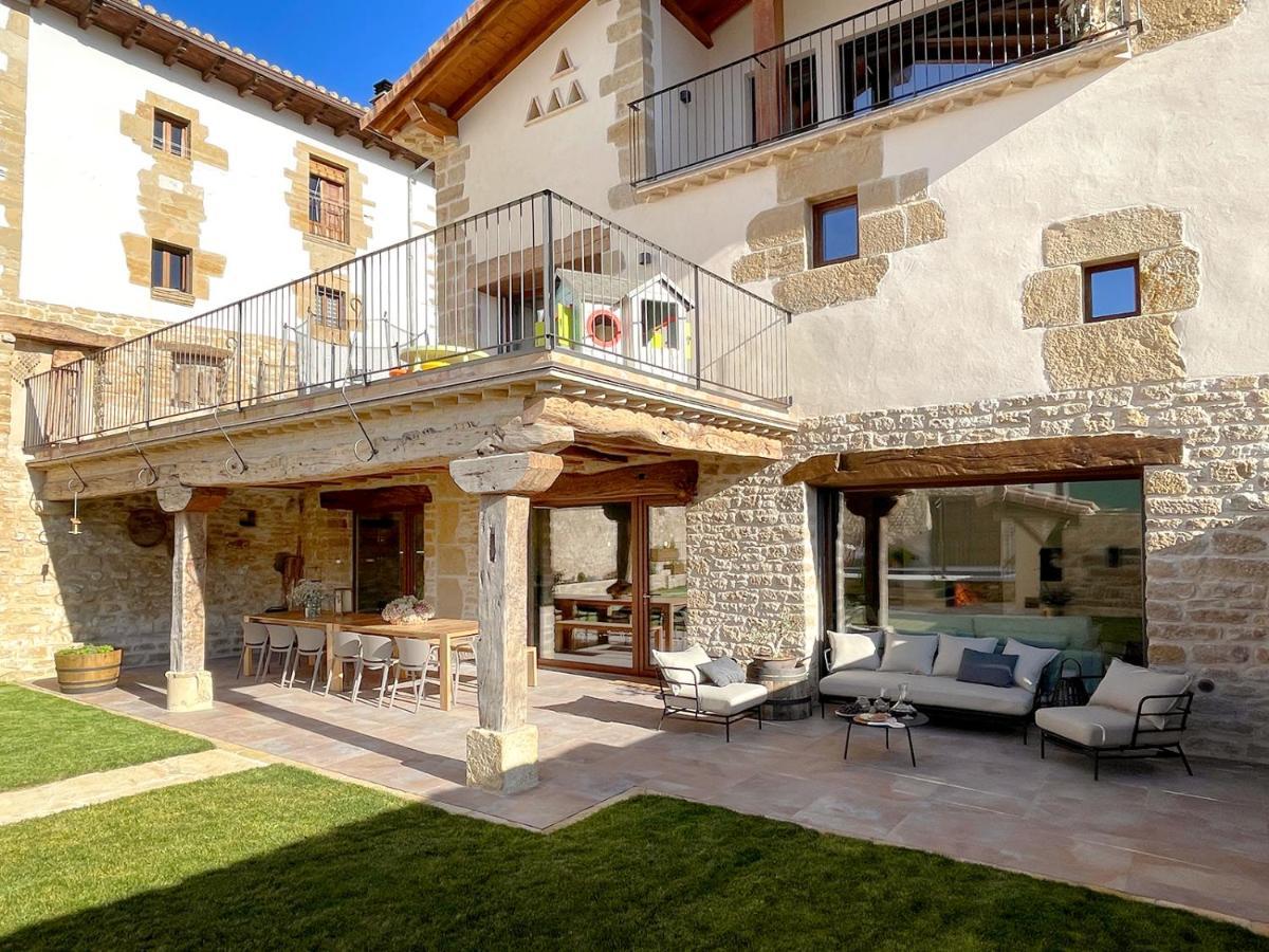 Casa Rural Iradia Eraul Εξωτερικό φωτογραφία