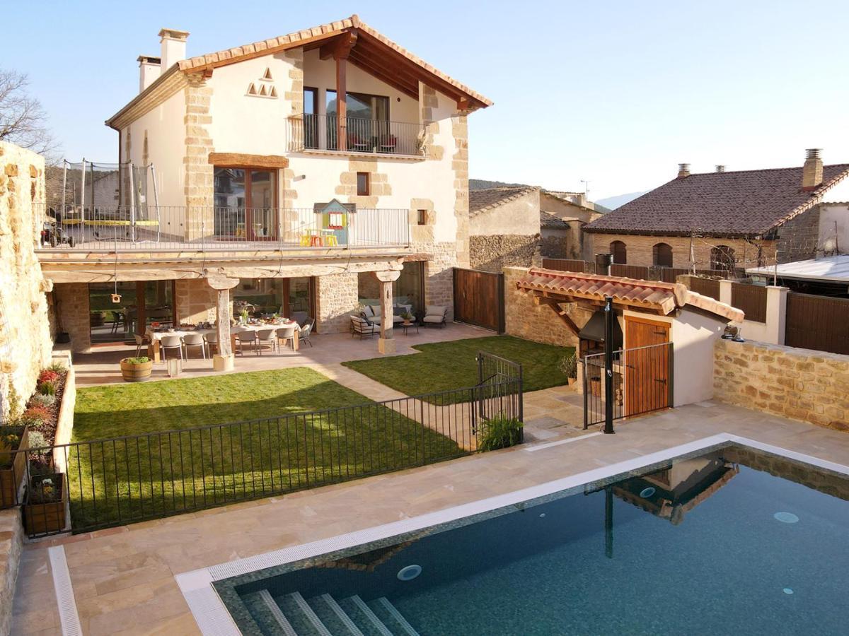 Casa Rural Iradia Eraul Εξωτερικό φωτογραφία