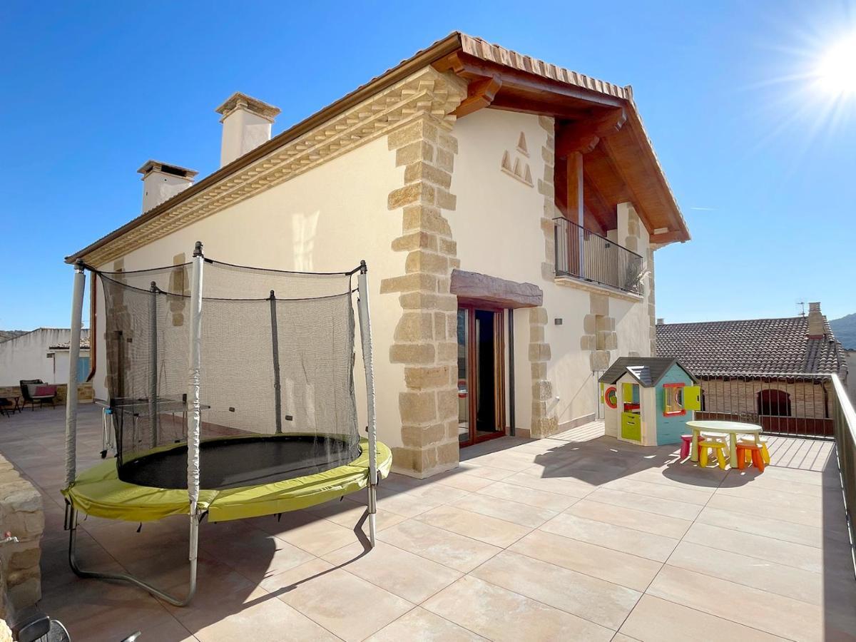 Casa Rural Iradia Eraul Εξωτερικό φωτογραφία